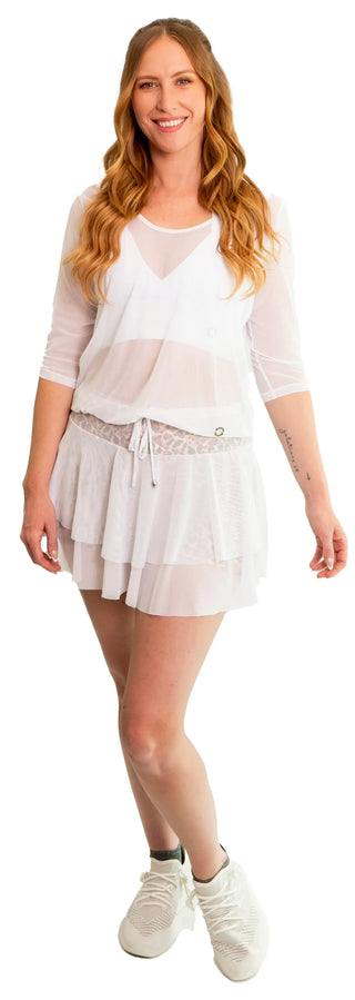 Cape Town Pleated Skort